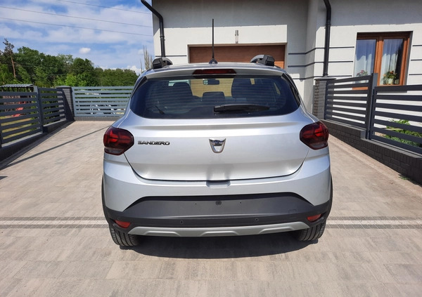Dacia Sandero Stepway cena 50700 przebieg: 75000, rok produkcji 2021 z Międzychód małe 301